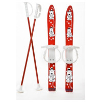 Marmat Bērnu slēpes ar nūjām 70 cm 6081