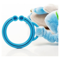 4Baby Grabulis ratiņiem OWLS pink 4BABY OP11