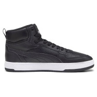 Puma Caven 2.0 Mid WTR Men's Sneakers High-Top Ankle Boots Black (392333-02) (40.5)