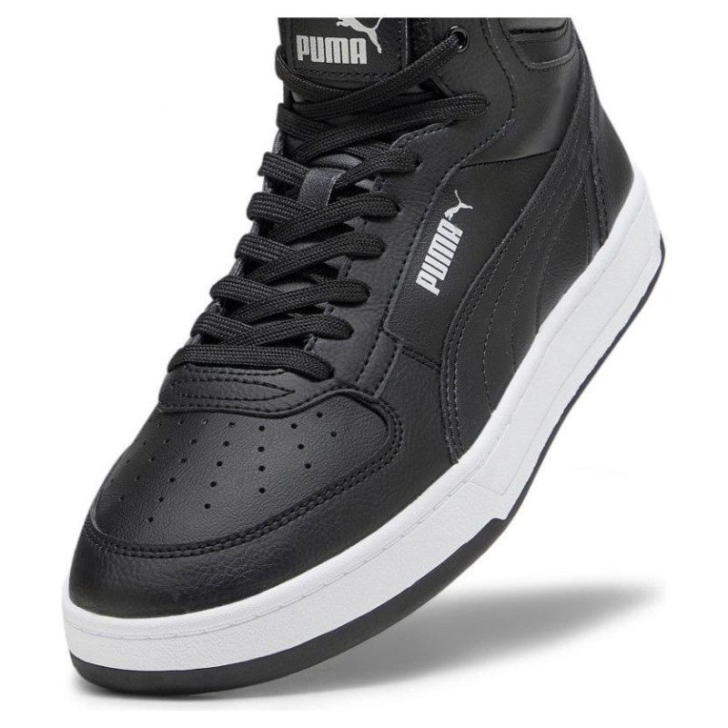 Puma Caven 2.0 Mid WTR Men's Sneakers High-Top Ankle Boots Black (392333-02) (40.5)