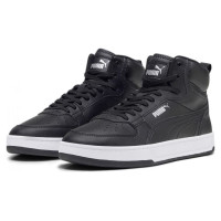 Puma Caven 2.0 Mid WTR Men's Sneakers High-Top Ankle Boots Black (392333-02) (42.0)