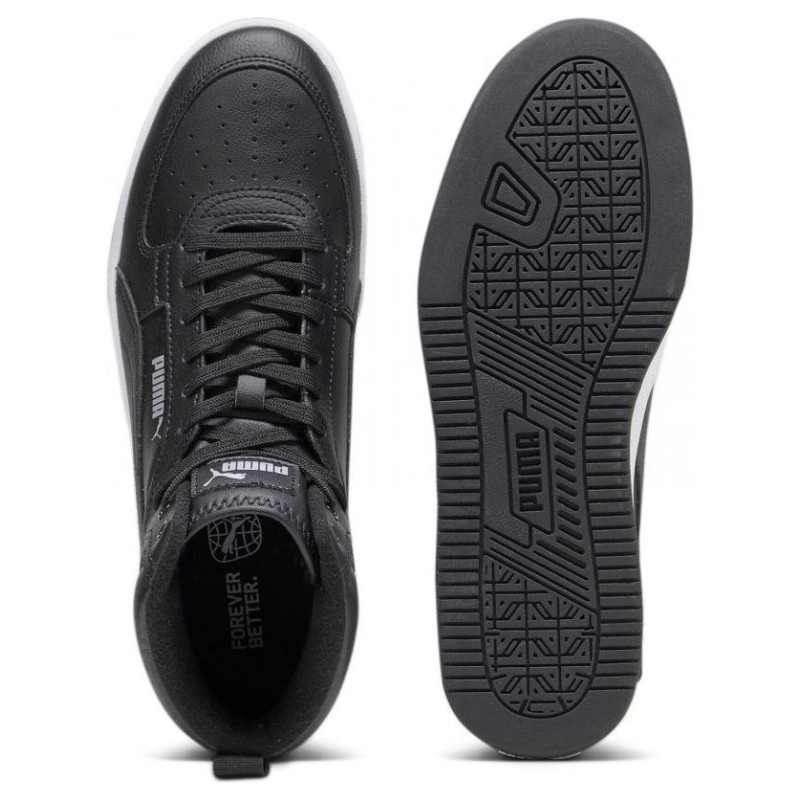 Puma Caven 2.0 Mid WTR Men's Sneakers High-Top Ankle Boots Black (392333-02) (44.0)