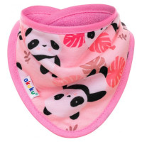 Akuku Priekšautiņš-lakatiņš PINK PANDA AKUKU A1511