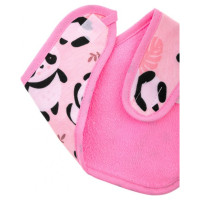 Akuku Priekšautiņš-lakatiņš PINK PANDA AKUKU A1511