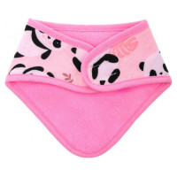 Akuku Priekšautiņš-lakatiņš PINK PANDA AKUKU A1511