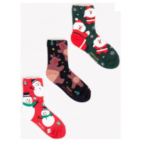 Yoclub Zeķes CHRISTMAS 23/26 SKA-X011