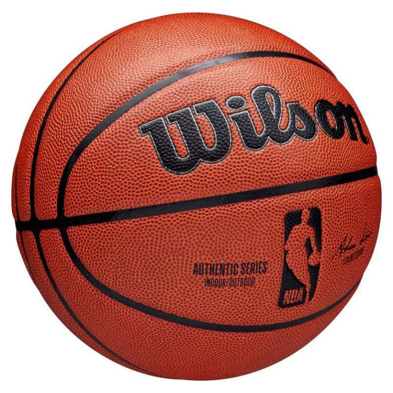 Wilson NBA Authentic Series Indoor-Outdoor Ball WZ2016501XB Basketball (7)