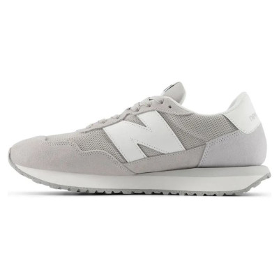 New Balance Men's New Balance 237 sneakers suede gray (MS237LGG) (44.5)