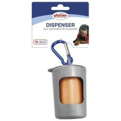 Record Dispensers ar karabīni izkārnījumu savāk&scaron;anas maisiņiem