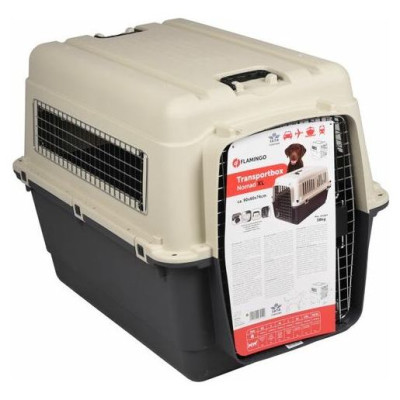 Flamingo aviācijas transporta būris NOMAD XL 90x60x74 cm