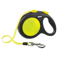 Flexi Neon (New Classic) L 5 m (lente) - pavada suņiem