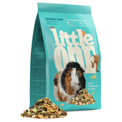 Mealberry Little One food for Guinea pigs 400 g - barība jūrascūciņām
