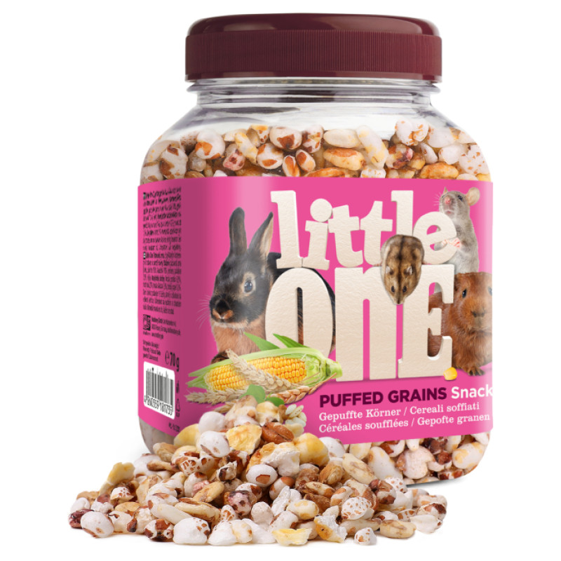 Mealberry Little One snack "Puffed grains" 70 g