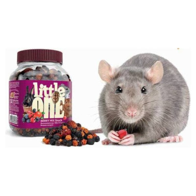 Mealberry Little One snack "Berry mix" 180 g - uzkoda ogu mix