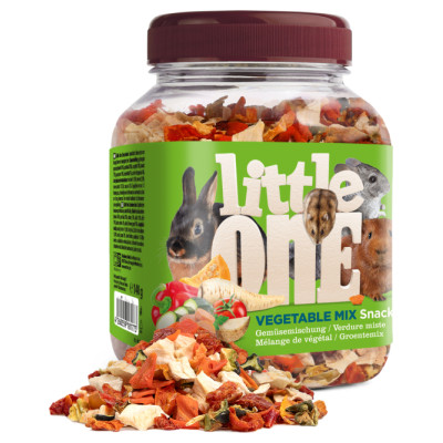 Mealberry Little One snack "Vegetable mix" 140 g