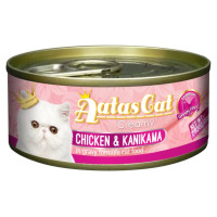 Aatas Cat Creamy Chicken&Kanikama 80g - konservi kaķiem