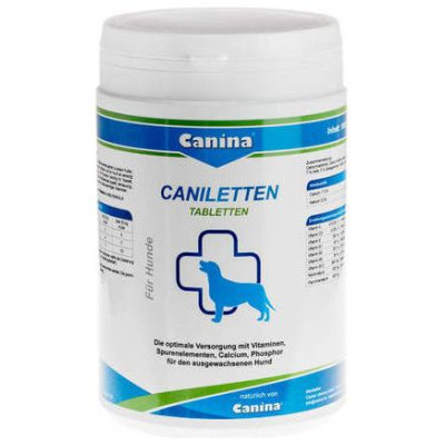 Canina Canilleten Tablets N500
