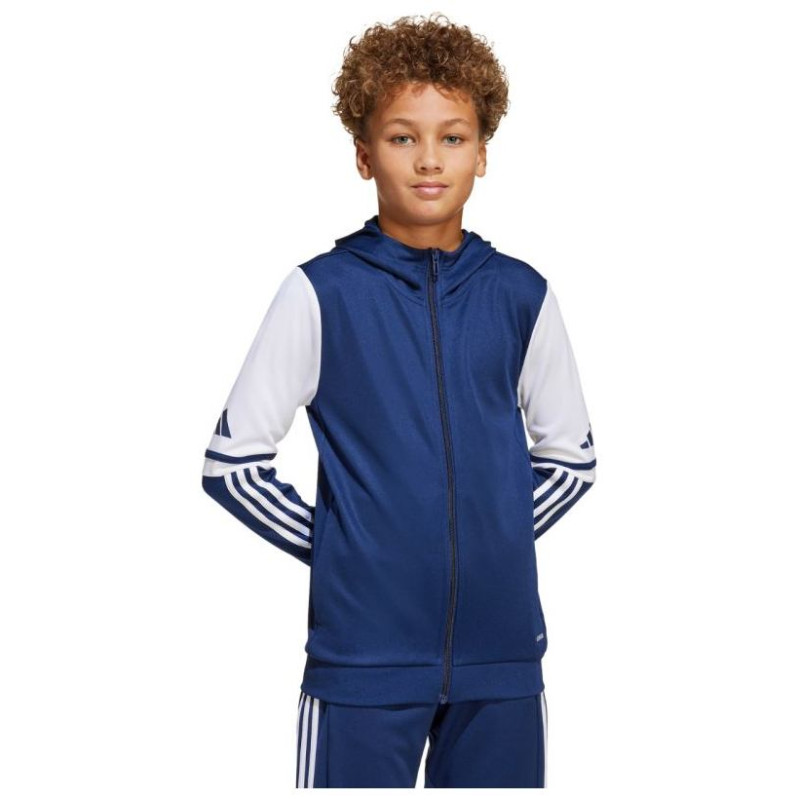Adidas Squadra 25 Hoodie Jr JD4800 sweatshirt (152cm)