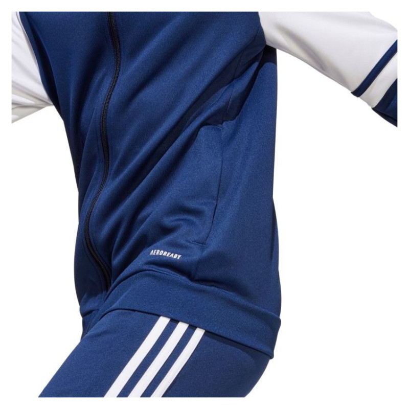 Adidas Squadra 25 Hoodie Jr JD4800 sweatshirt (152cm)