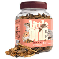 Mealberry Little One Insect mix 75 g – kukaiņu maisījums visēdājiem grauzējiem