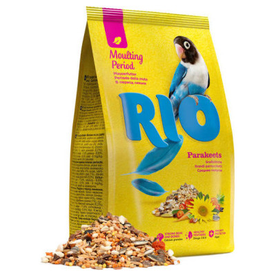 Mealberry RIO food for parakeets 1 kg  - barība vidējiem papagaiļiem spalvas me&scaron;anas periodā