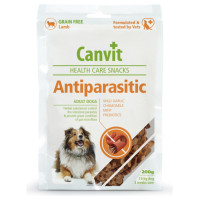 Canvit Health Care Snack Anti-Parasitic 200 g kārums suņiem
