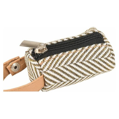 Flamingo somiņa izkārnījumu savāk&scaron;anas maisiņiem TWIL RIRI BROWN