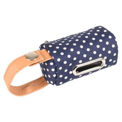 Flamingo somiņa izkārnījumu savāk&scaron;anas maisiņiem DOT RIRI BLUE