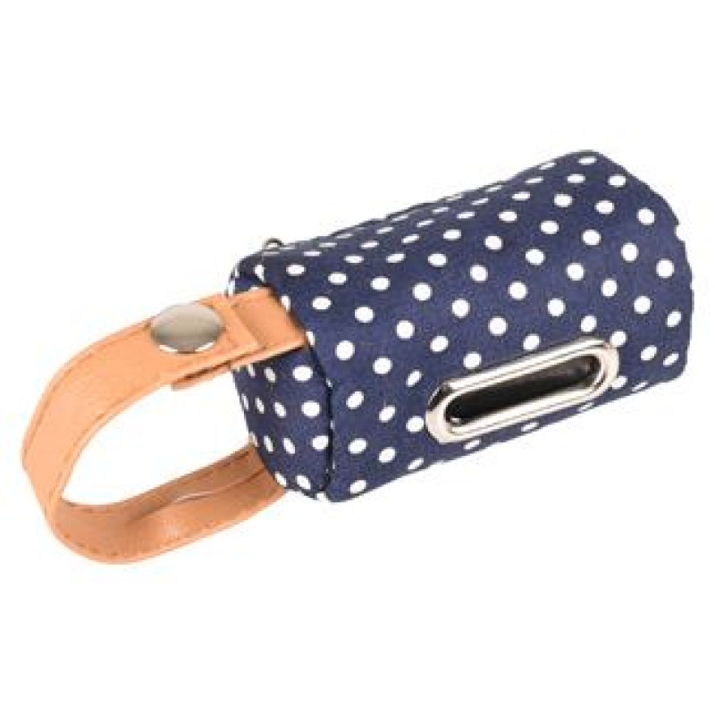 Flamingo somiņa izkārnījumu savāk&scaron;anas maisiņiem DOT RIRI BLUE