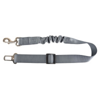 Flamingo auto drošības josta adapteris RUKA SHOCK ABSORBER GREY 60-80cm/32mm