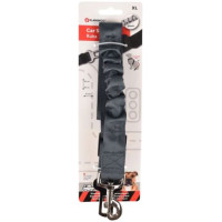 Flamingo auto drošības josta adapteris RUKA SHOCK ABSORBER GREY 60-80cm/32mm