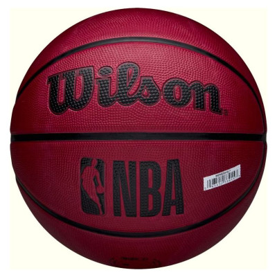 Wilson NBA Team Tribute Solid Miami Heat Ball WZ4025416XB Basketball Ball (5)