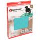 Flamingo TRAINING PAD GREEN XL ANTISLIP 101x64,5cm  - apmācības paliktnis