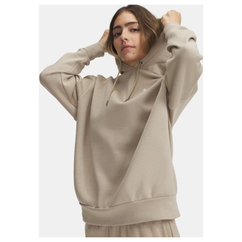 Under Armour Under Armor Icon Fleece Oversized Hoodie W 1379495300 (xs)