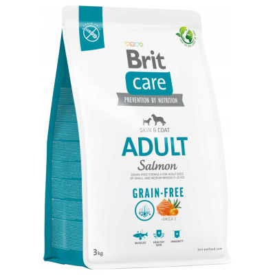Brit Care GF Adult Salmon 3 kg