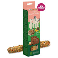 Mealberry Little One "Green valley" Fully edible grain free stick for small mammals with fruit 180 g