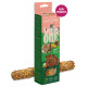 Mealberry Little One "Green valley" Fully edible grain free stick for small mammals with fruit 180 g