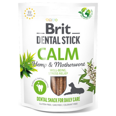Brit Dental Stick Immuno Calm Hemp&Motherwort 7 gb