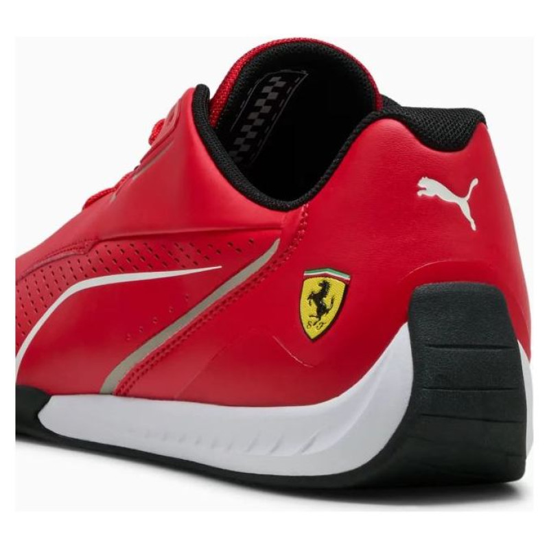 Puma Ferrari Drift Cat 11 Rosso Corsa-Wh M shoes 30861302 (40.5)