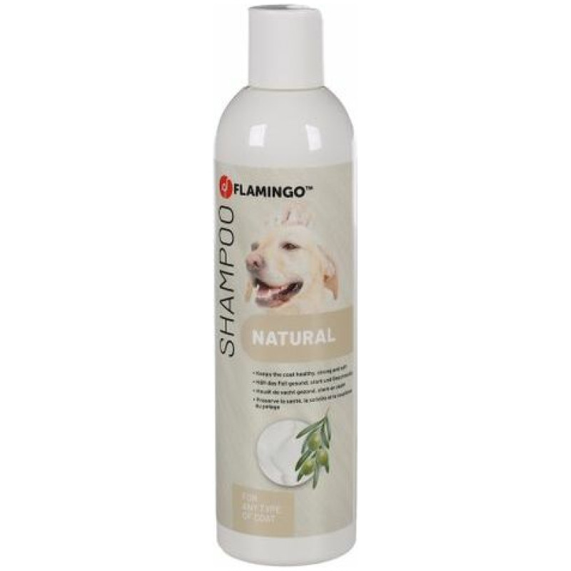Flamingo &scaron;ampūns OLIVE OIL 300ml