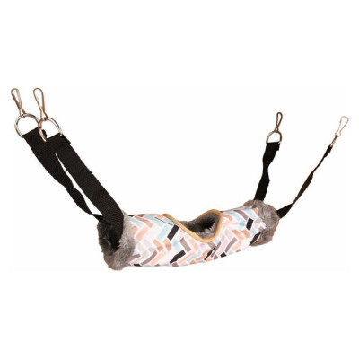 Flamingo tunelis grauzējiem Clavio Mix 26x9x9 cm