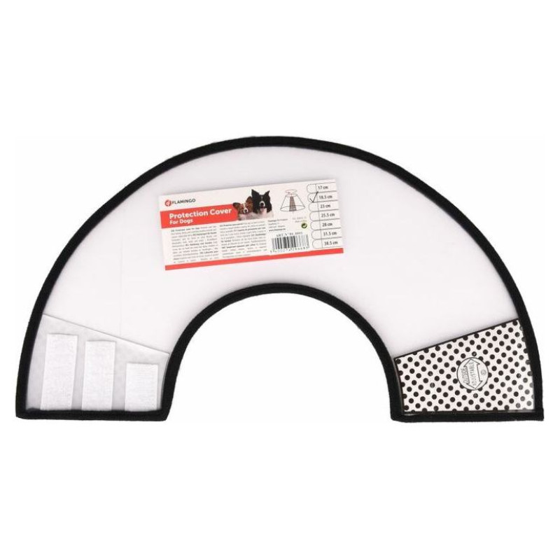 Flamingo pēcoperācijas apkakle XS 18,5 cm