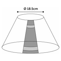 Flamingo pēcoperācijas apkakle XS 18,5 cm