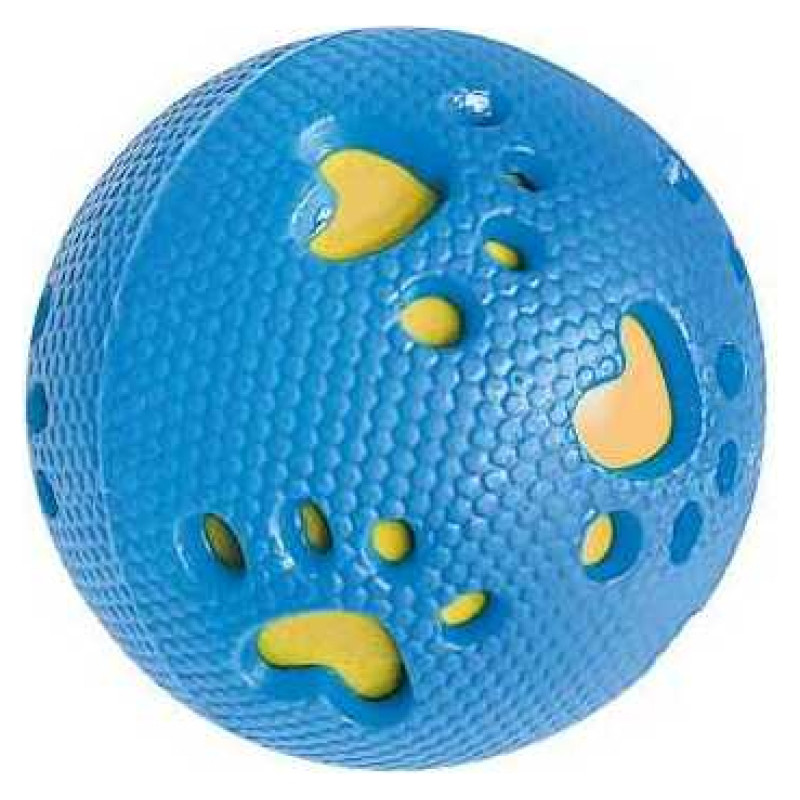 Record Rotaļlieta suņiem Ball Blue d. 8 cm