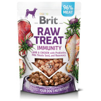 Brit Dog Raw Treat Freeze-Dried Immunity Lamb & Chicken 40 g