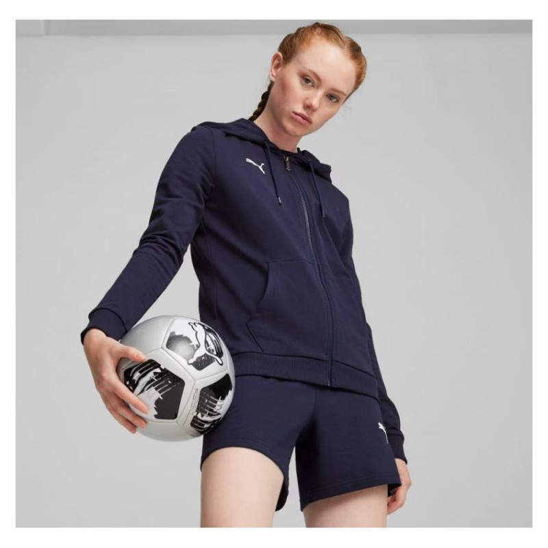 Puma Team Goal Casuals Hooded Sweatshirt W 658597 06 (L)