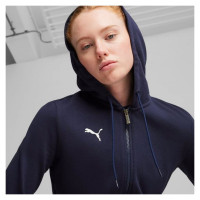 Puma Team Goal Casuals Hooded Sweatshirt W 658597 06 (L)