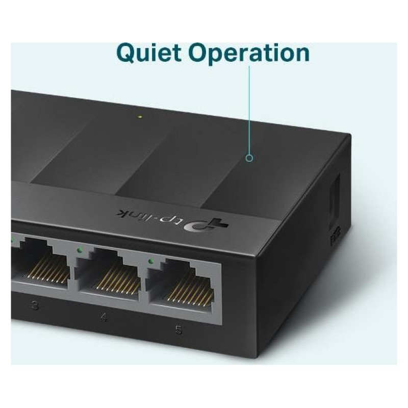 Tp-Link Switch|TP-LINK|LS1005G|LS1005G