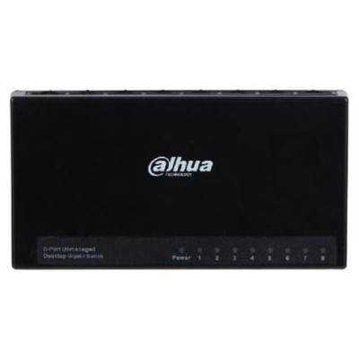 Dahua Switch|DAHUA|PFS3008-8GT-L-V2|Type L2|DH-PFS3008-8GT-L-V2