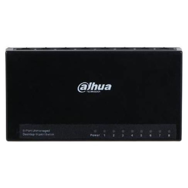 Dahua Switch|DAHUA|PFS3008-8GT-L-V2|Type L2|DH-PFS3008-8GT-L-V2